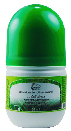 Desodorante Rollon Natural Anti Stress (Lemongrass)