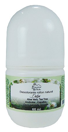 Desodorante Rollon Natural Detox (Tea Tree)