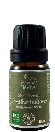 Óleo Essencial Tomilho Indiano 10 ml