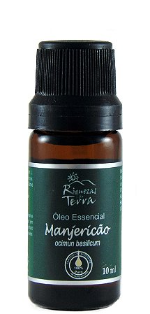 Óleo Essencial de Manjericão 10ml