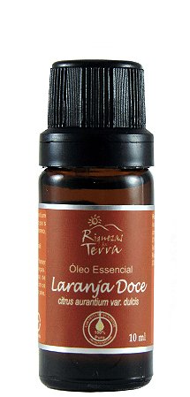 Óleo Essencial de Laranja Doce 10ml