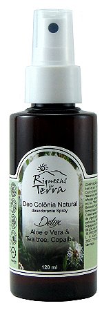 Deo Colônia Desodorante Natural Detox – Tea Tree