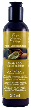 Shampoo Cupuaçu 240ml