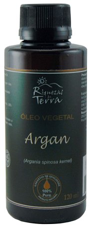 Óleo Vegetal de Argan 100% Puro - 120ml