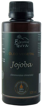 Óleo Vegetal de Jojoba 100% Puro -  120ml