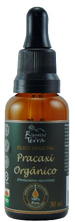 Óleo Vegetal de Pracaxi Orgânico 100% Puro - 30ml