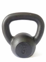 Kettlebell 6Kg Pintado