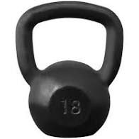 Kettlebell 18Kg Pintado