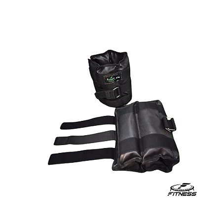 Tornozeleira 10-Kg Par Capota Marítima/ Velcro + fita c/ Fivela
