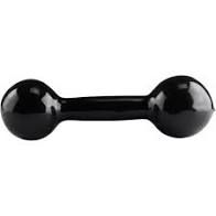 Halteres 6Kg Emborrachado Preto - Unid.