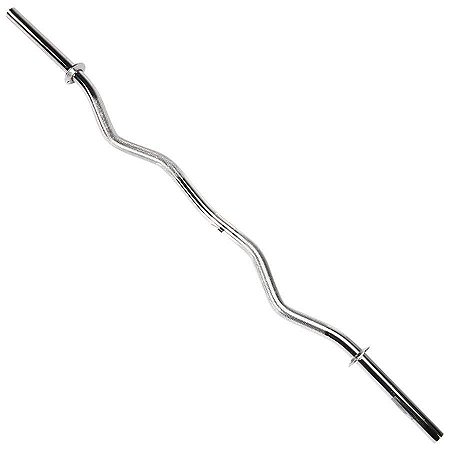 Barra W 1,20m Cromada Importada Diâmetro 27mm