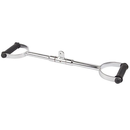 Puxador Remada 85 cm com Giro - Cromado