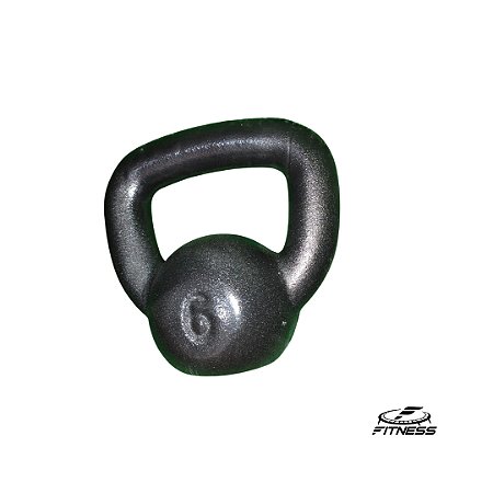 Kettlebell 6Kg Texturizado