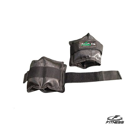 Tornozeleira 2-Kg Par Capota Marítima/ Velcro + fita c/ Fivela