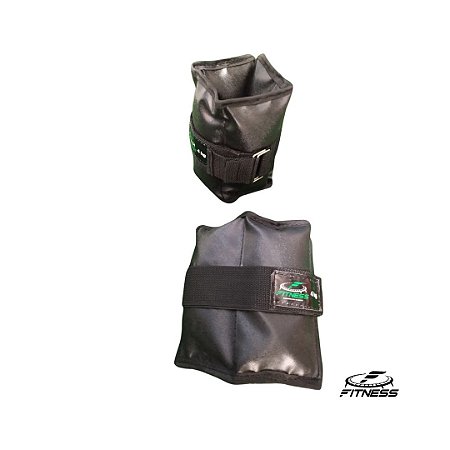 Tornozeleira 4-Kg Par Capota Marítima/ Velcro + fita c/ Fivela
