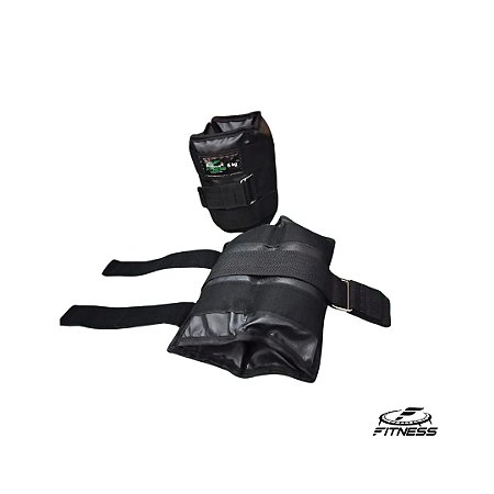 Tornozeleira 6-Kg Par Capota Marítima/ Velcro + fita c/ Fivela