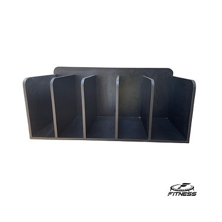 Suporte Expositor para Tornozeleiras MDF Preto Profissional