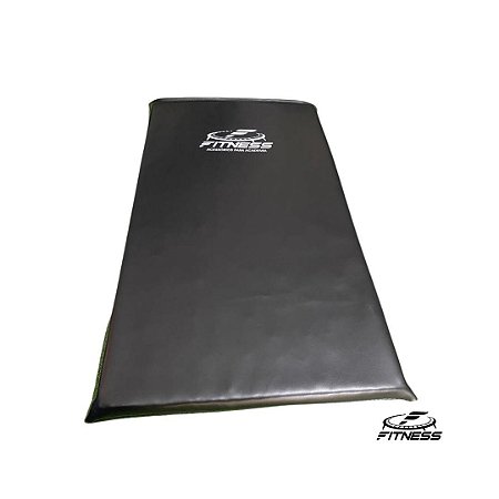 Colchonete Emborrachado Preto 90x50x4 cm AG-D80