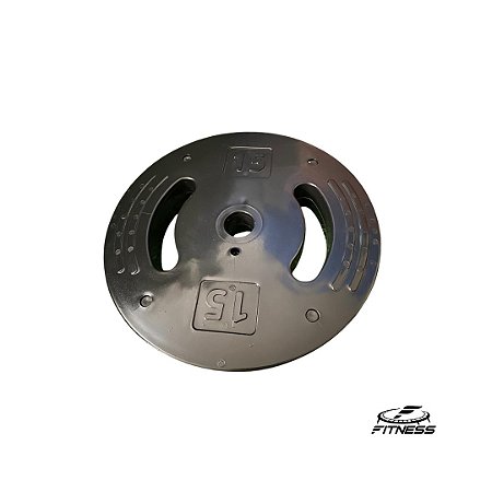 Anilha Injetada 15Kg