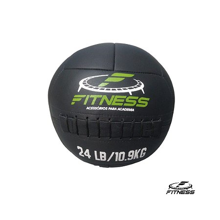 Wall Ball Couro 24Lb/10,9Kg Profissional