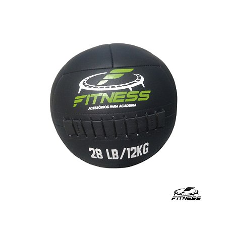 Wall Ball Couro 28Lb/12kg Profissional