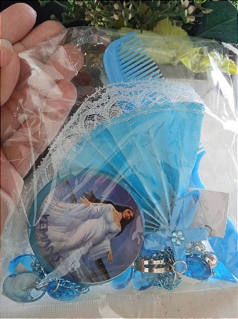 Adornos para Mãe Iemanjá