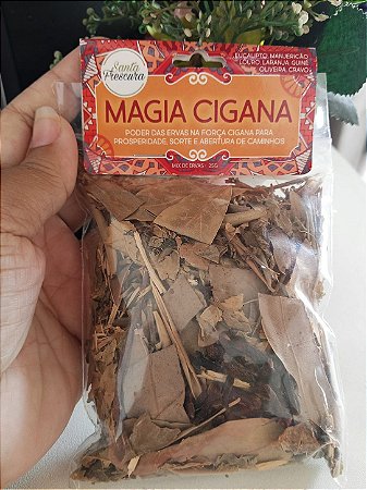 Banho em ervas - Magia Cigana