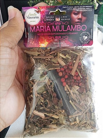 Banho em ervas - Maria Mulambo