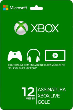 gift card xbox one live gold