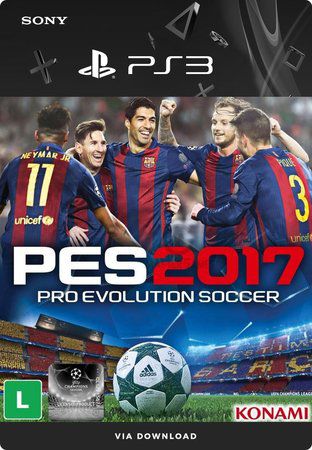 Resultado de imagem para Pro Evolution Soccer 2017 ps3