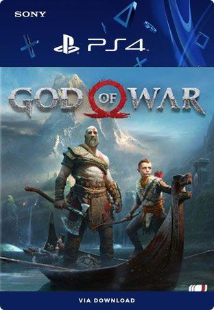 God of War Ps4 Mídia Digital, - Nova Era Games Loja de Jogos Digitais