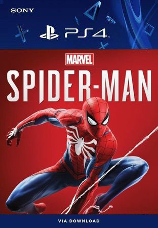 Marvel's Spider-Man Ps4 Mídia Digital - Nova Era Games Loja de Jogos  Digitais