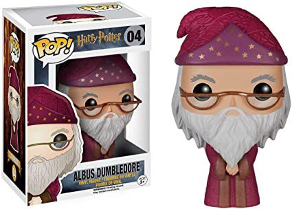 Funko Pop! Albus Dumbledore #04 - Harry Potter
