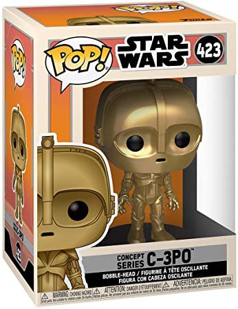Funko Pop! C-3PO: Star Wars Concept Series #423