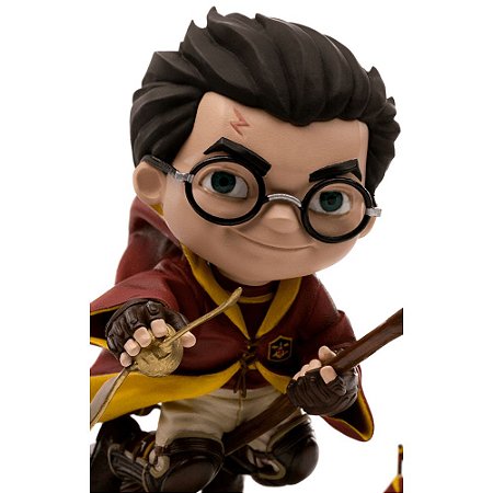Harry Potter Quadribol - Harry Potter - MiniCo Illusion - Iron Studios