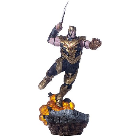 Thanos 1/10 BDS - Avengers: Endgame - Marvel - Iron Studios
