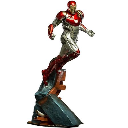 Homem de Ferro (Iron Man) Mark XLVII: Homem-Aranha De Volta ao Lar (BDS) 1/10 - Iron Studios