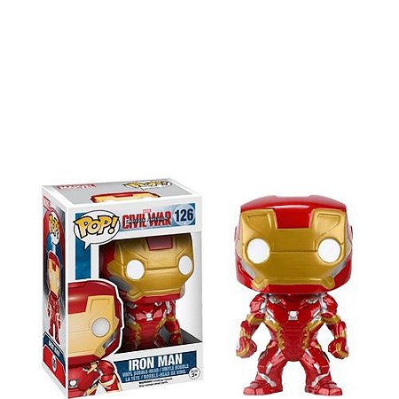 iron man 126 pop