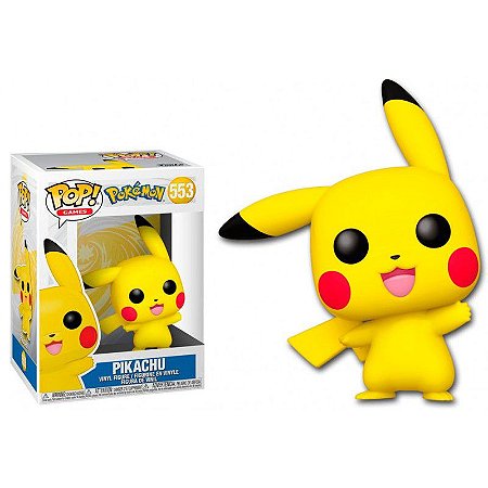 Funko Pop! Pokémon - Pikachu #553