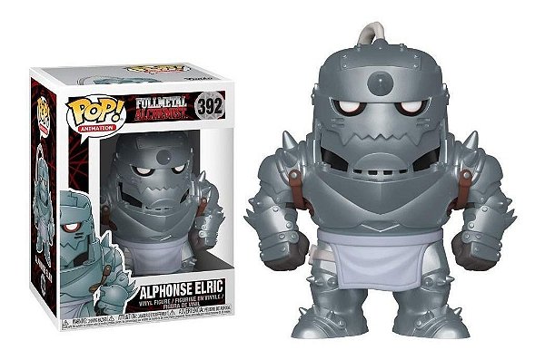 fullmetal alchemist brotherhood funko pop
