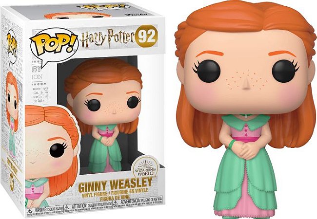 Funko Pop! Harry Potter - Ginny Weasley #92