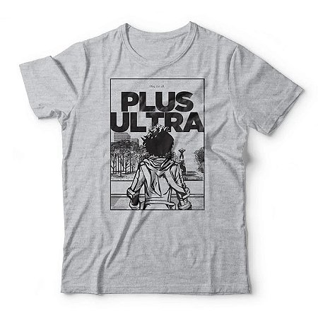 Camiseta Studio Geek- Plus Ultra (My Hero Academy) - Boku no Hero