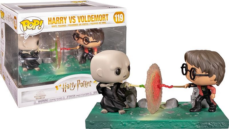 Funko Pop! Harry vs Voldemort: Harry Potter (Moments) Exclusivo #119