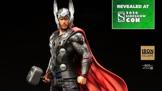 Thor Exclusivo- Ccxp 2020 - 1/10 - Iron Studios