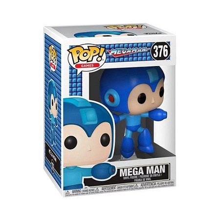 Funko Pop! Mega Man: Mega Man #376