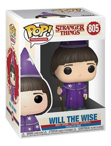 Funko Pop! Stranger Things - Will The Wise ( Will o mago )#805
