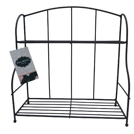 Prateleira de metal Classic Double Deck
