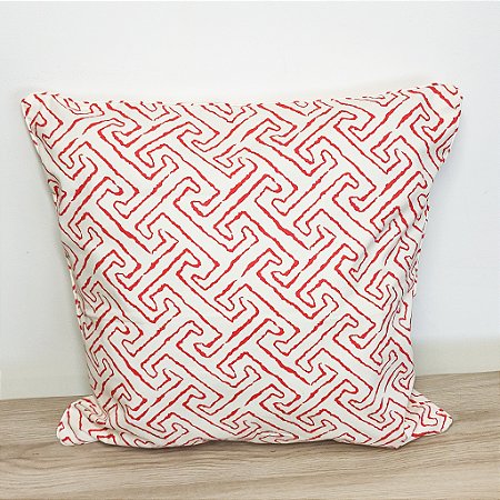 Capa de Almofada Estampa 50x50