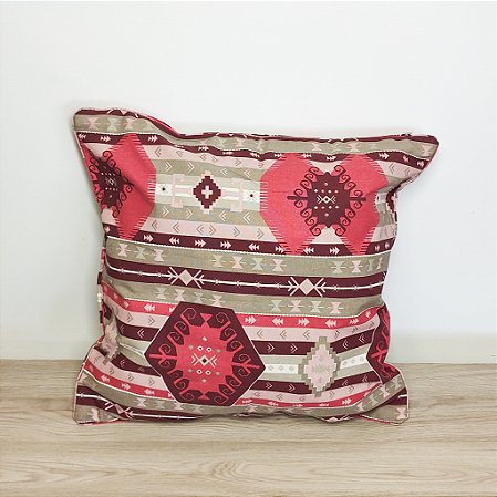 Capa de Almofada Estampada  50x50
