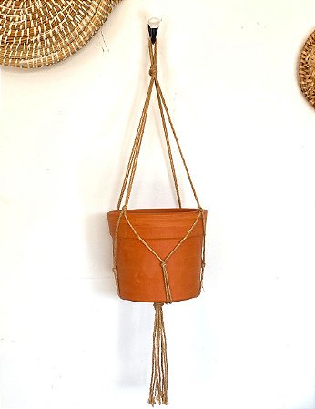 Hanger de Macramê Corda G